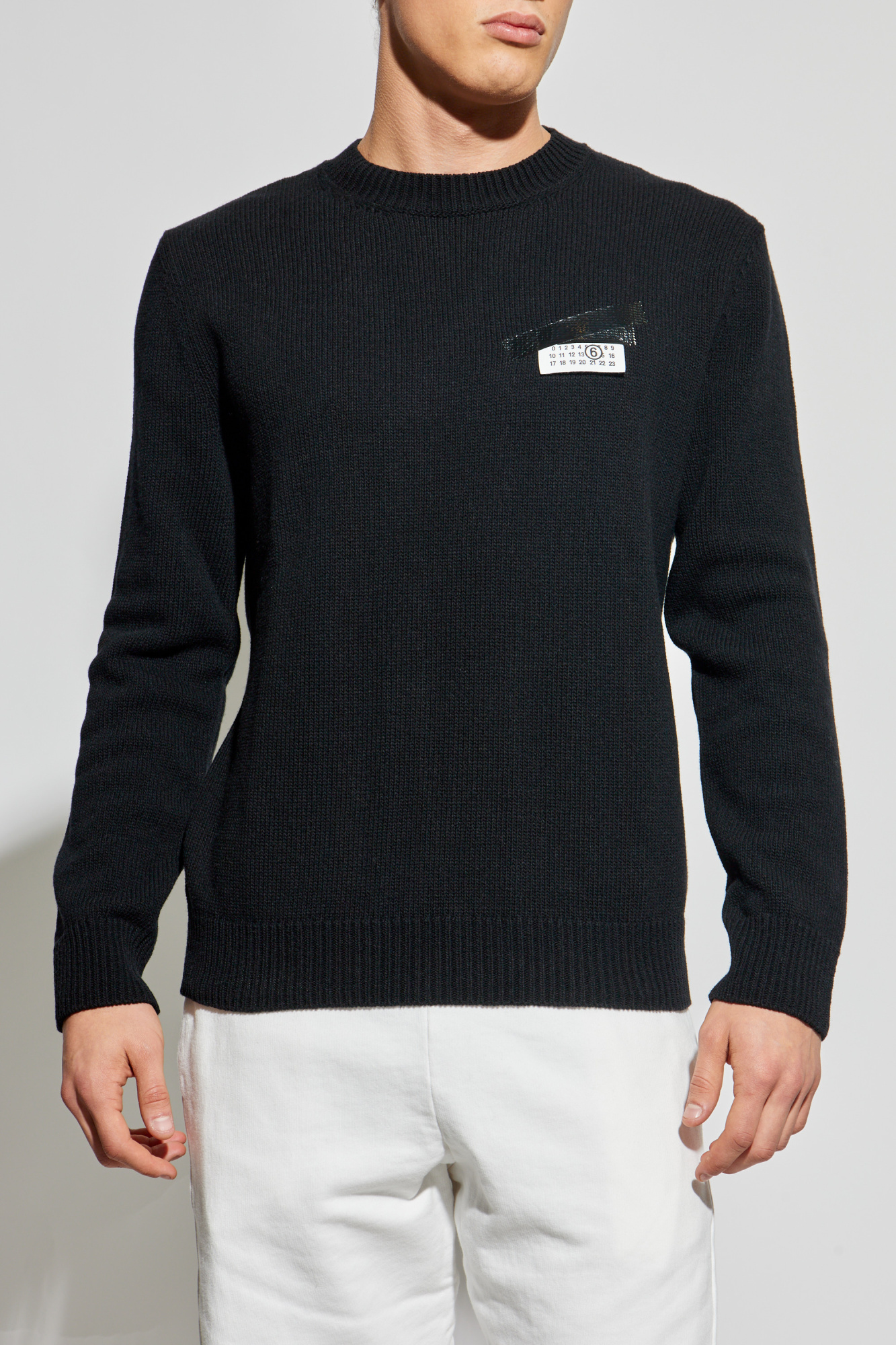 MM6 Maison Margiela Sweater with logo | Men's Clothing | Vitkac